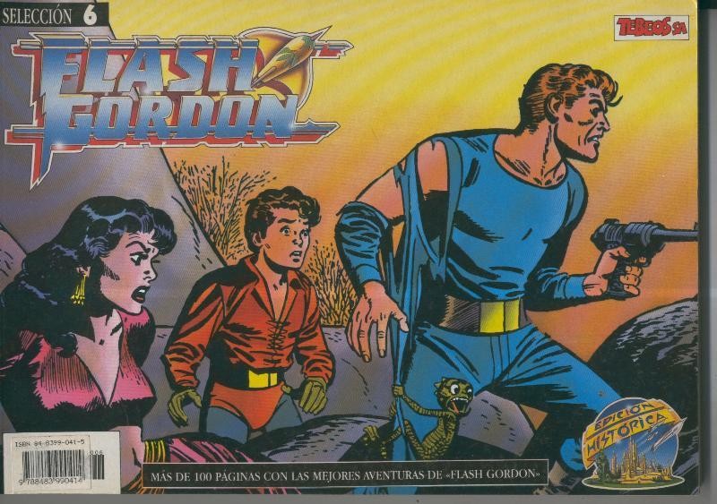 Flash Gordon seleccion numero 06: contiene los numeros 21 al 24