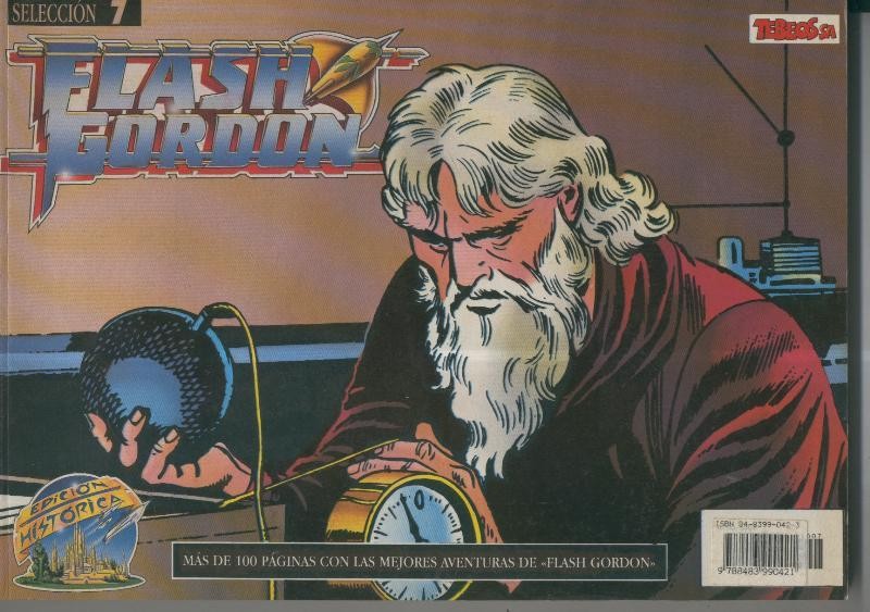 Flash Gordon seleccion numero 07: contiene los numeros 25 al 28
