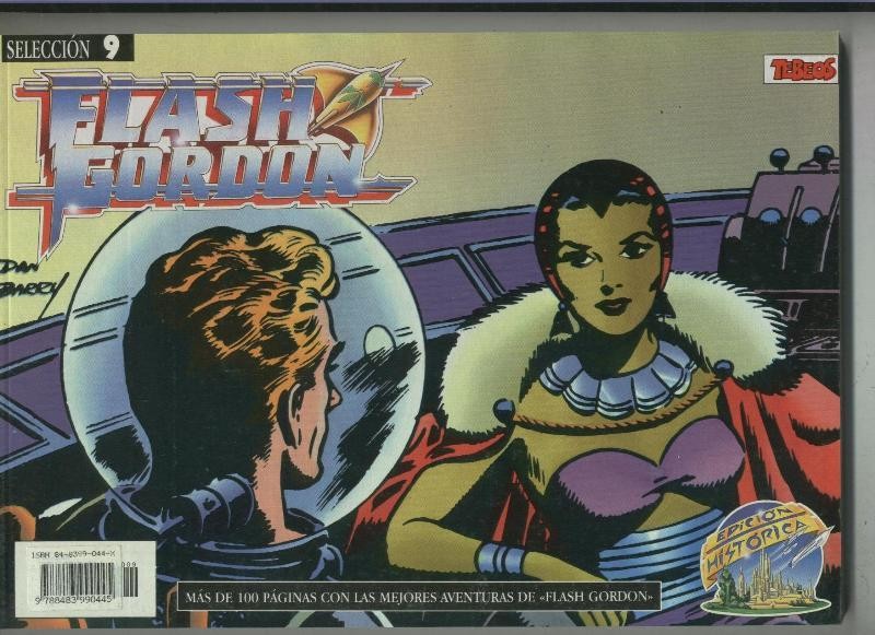 Flash Gordon seleccion numero 09: contiene los cuadernos 33 al 36