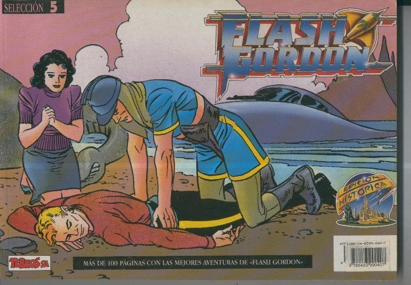 Flash Gordon seleccion volumen 05: contiene los numeros 17 al 20