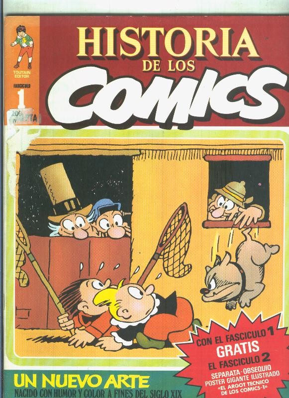 Historia de los comics volumen 01: Un nuevo arte