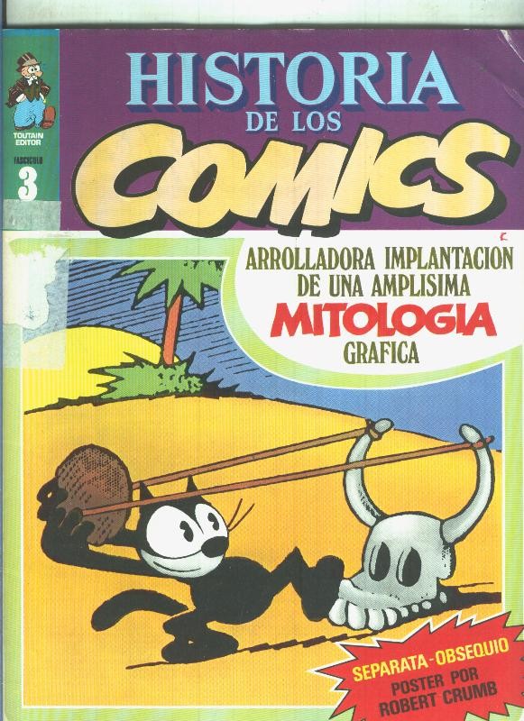 Historia de los comics volumen 03: Mitologia Grafica (Barney Google and Spark Plug)