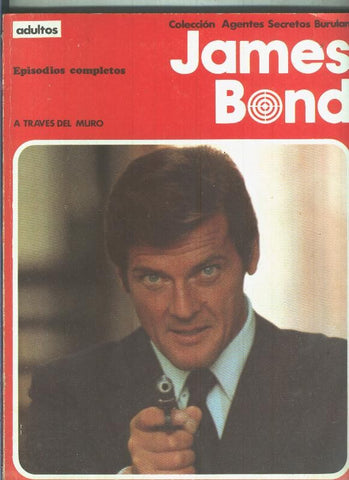 James Bond: album tapa blanda: A traves del muro