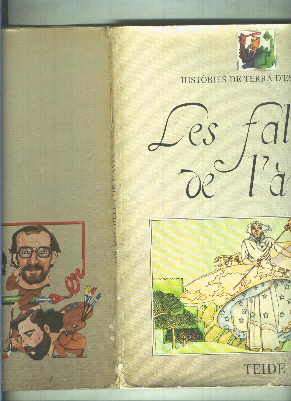 Histories de Terra D,Escudella: Les faldilles de l,avia