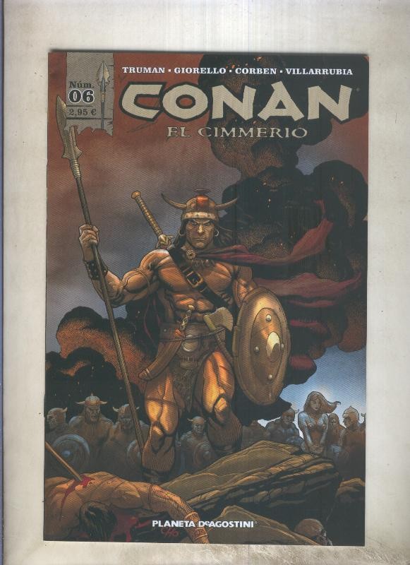 Planeta: Conan el cimmerio numero 06: Regreso al hogar