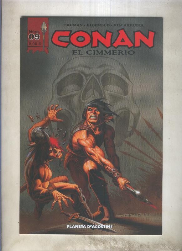Conan el cimmerio numero 09