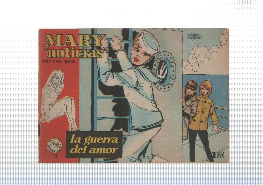 Mary Noticias numero 041: trasera propaganda del tomo 1 de la coleccion