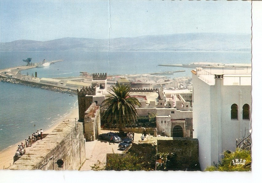 Postal 032656 : Tanger. La Bate vue du restauran Le Detroit