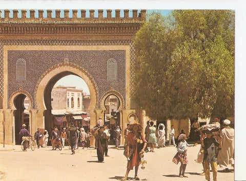 Postal 032664 : Fes - Bab Boujloud