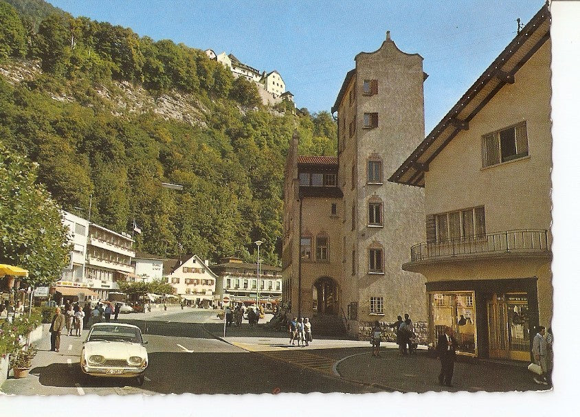 Postal 032665 : Lietchtenstein Varduz Furstentum