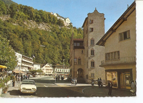Postal 032665 : Lietchtenstein Varduz Furstentum
