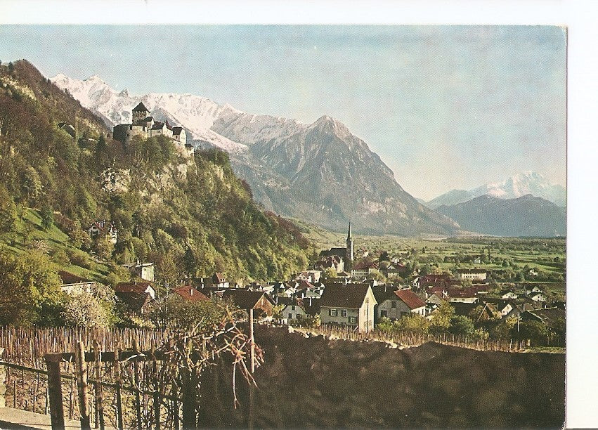 Postal 032667 : Generalasicht - Liechtenstein