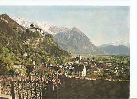 Postal 032667 : Generalasicht - Liechtenstein