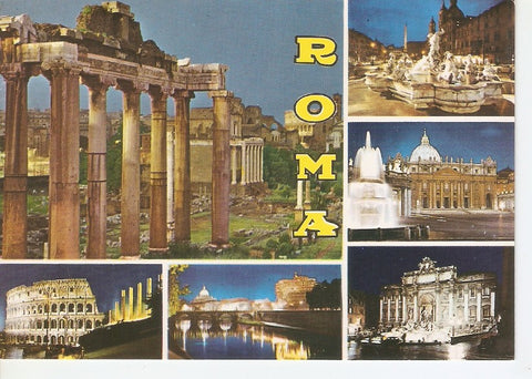 Postal 032669 : Roma