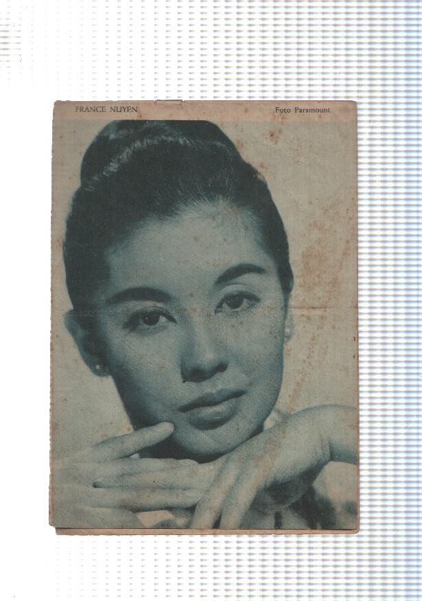 Mary Noticias numero 046: traseera foto artista France Nuyen