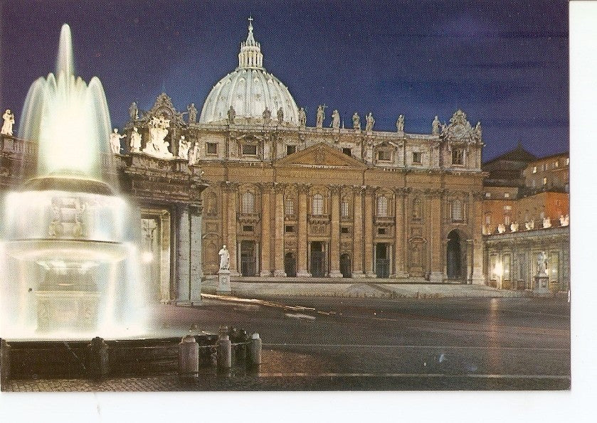 Postal 032674 : Roma Place Saint Pierre