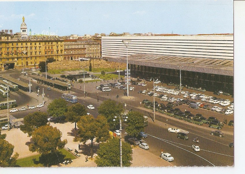 Postal 032680 : Roma. Stazione - Termini