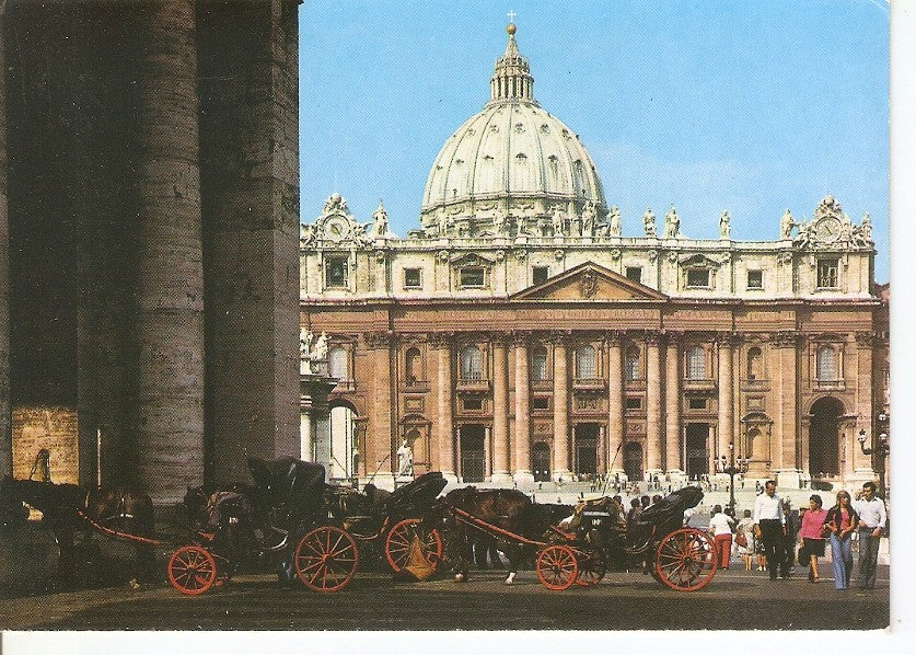 Postal 032681 : Roma. Basilica di S. Pietro
