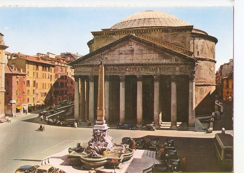 Postal 032685 : Roma Il Pantheon