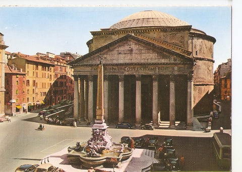 Postal 032685 : Roma Il Pantheon