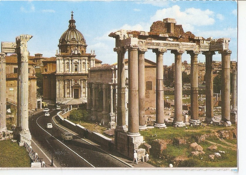 Postal 032686 : Roma. Foro Romano
