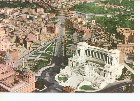 Postal 032689 : Roma. Altar of the Nation