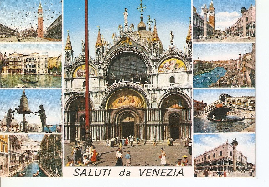Postal 032690 : Venezia
