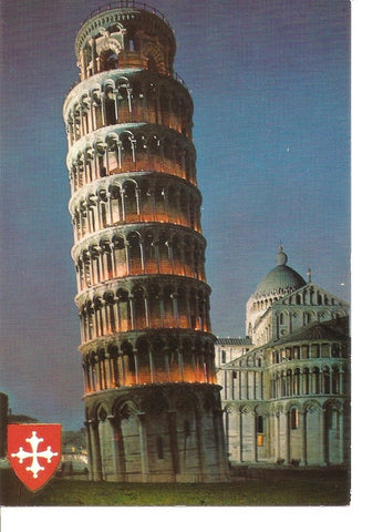 Postal 032691 : Pisa Leaning tower and Apsis of the Catheral