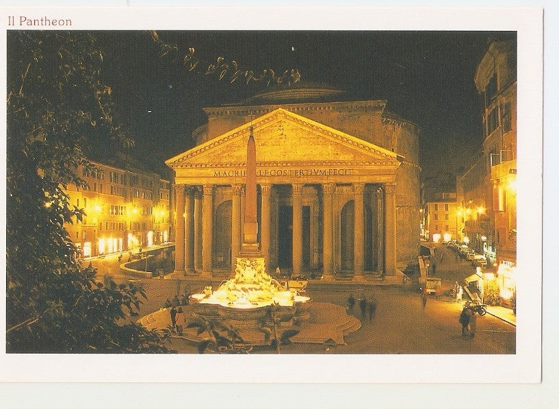 Postal 032700 : Roma Il Pantheon