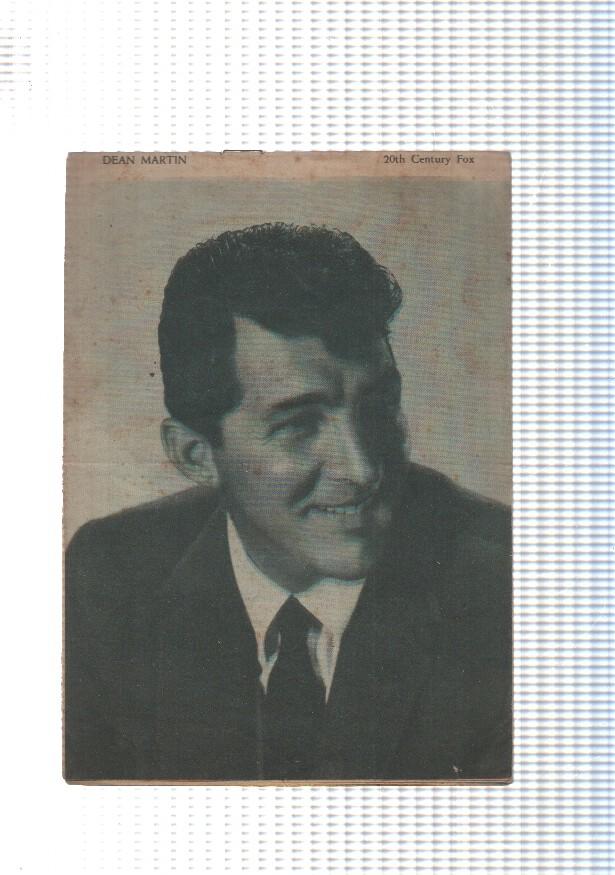 Mary Noticias numero 052: trasera foto artista Dean Martin