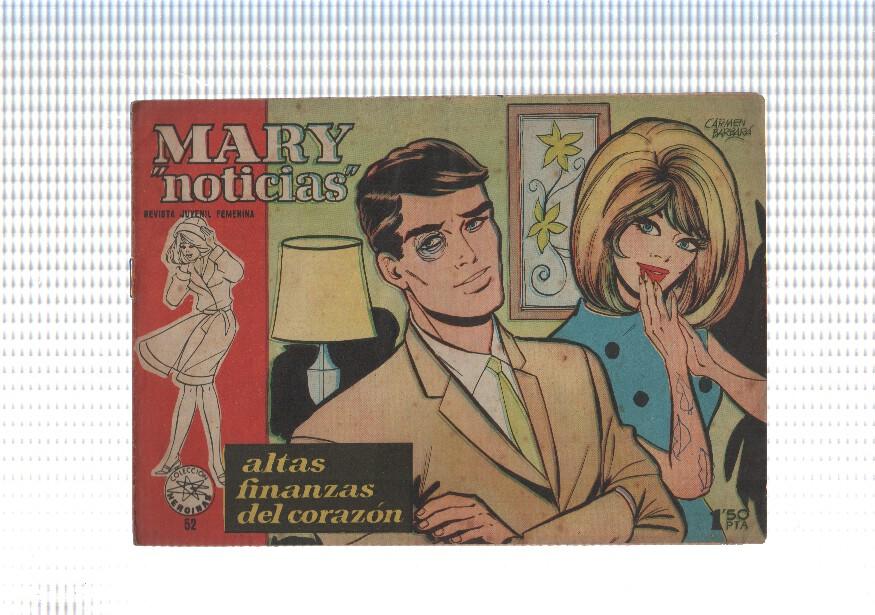 Mary Noticias numero 052: trasera foto artista Dean Martin