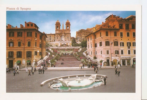 Postal 032702 : Roma. Spains Square