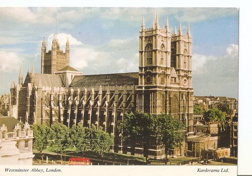 Postal 032705 : Westminster Abbey London