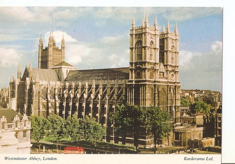 Postal 032705 : Westminster Abbey London