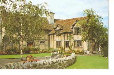 Postal 032706 : Shakespeares Birthplace Stratford-upon-Avon