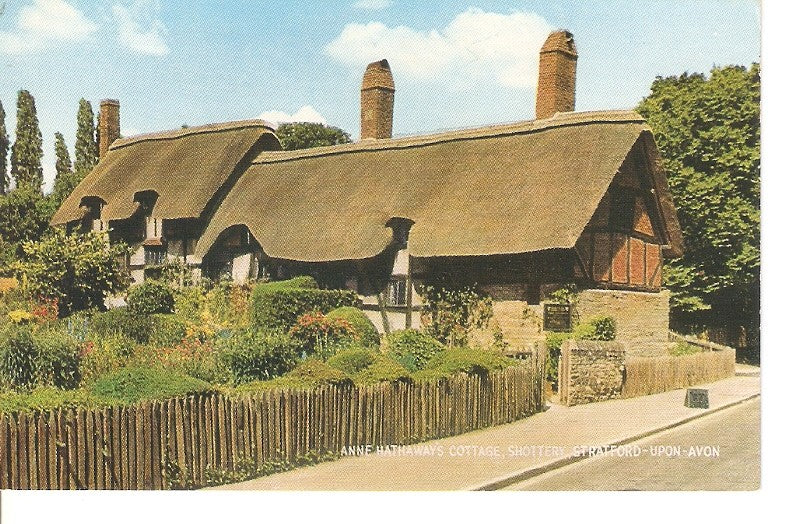 Postal 032707 : Anne Hathaways Cottage Shottery Stratford-Upon-Avon