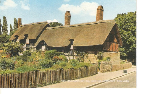 Postal 032707 : Anne Hathaways Cottage Shottery Stratford-Upon-Avon