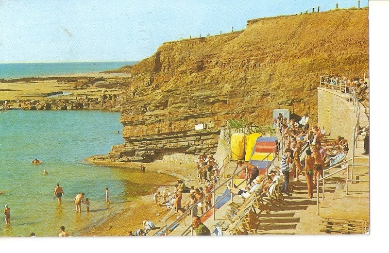 Postal 032712 : The Bathing pool Bude