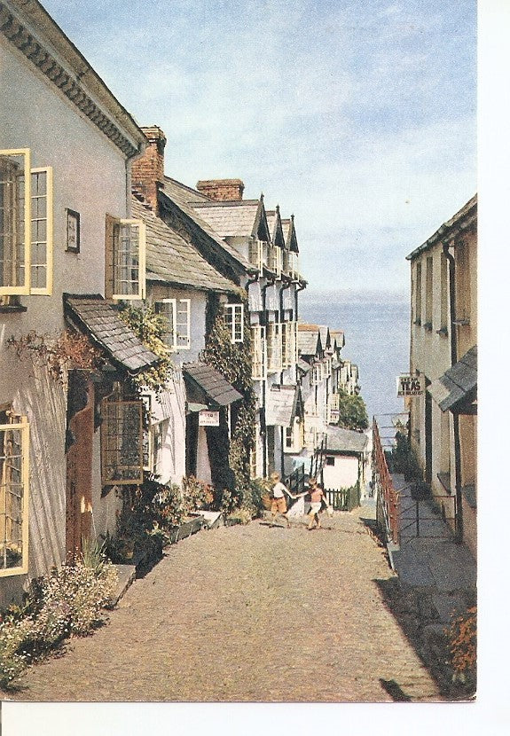 Postal 032714 : High Street Colvelly Devon