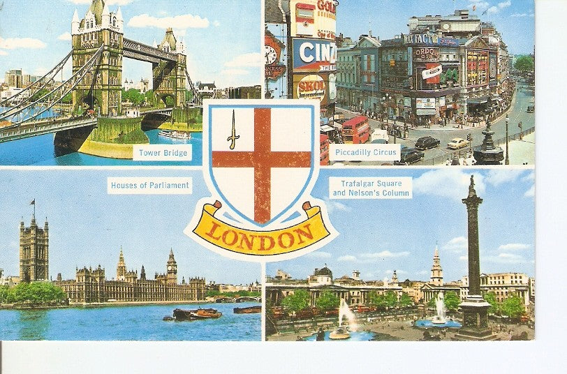 Postal 032716 : London