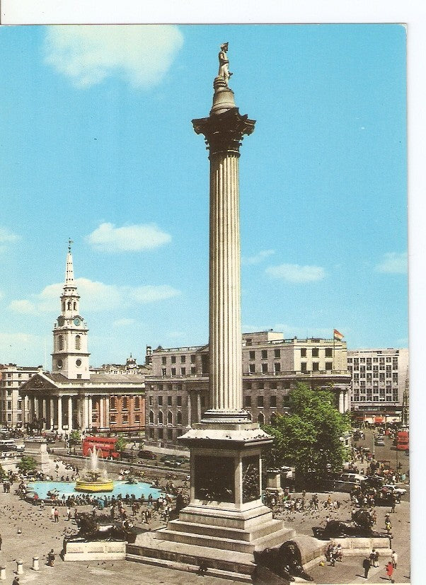 Postal 032730 : Trafalgar Square London