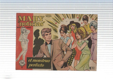Mary Noticias numero 057: trasera foto artista Manuel Gil