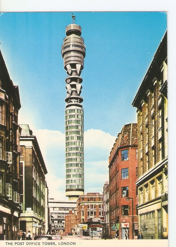Postal 032733 : The Post Office Tower London