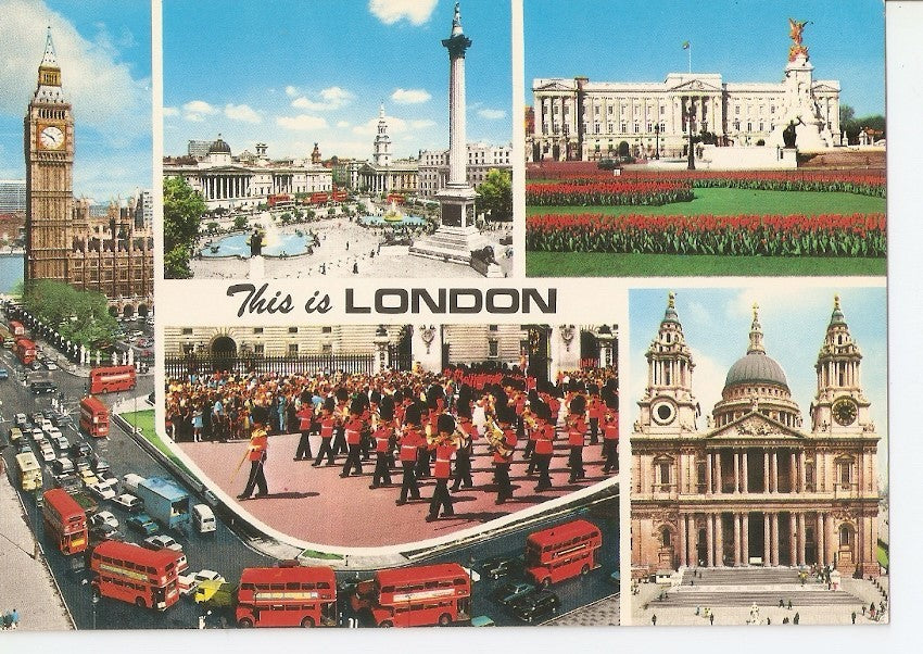 Postal 032736 : London