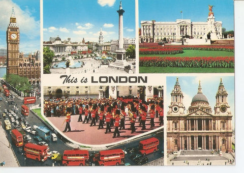 Postal 032736 : London