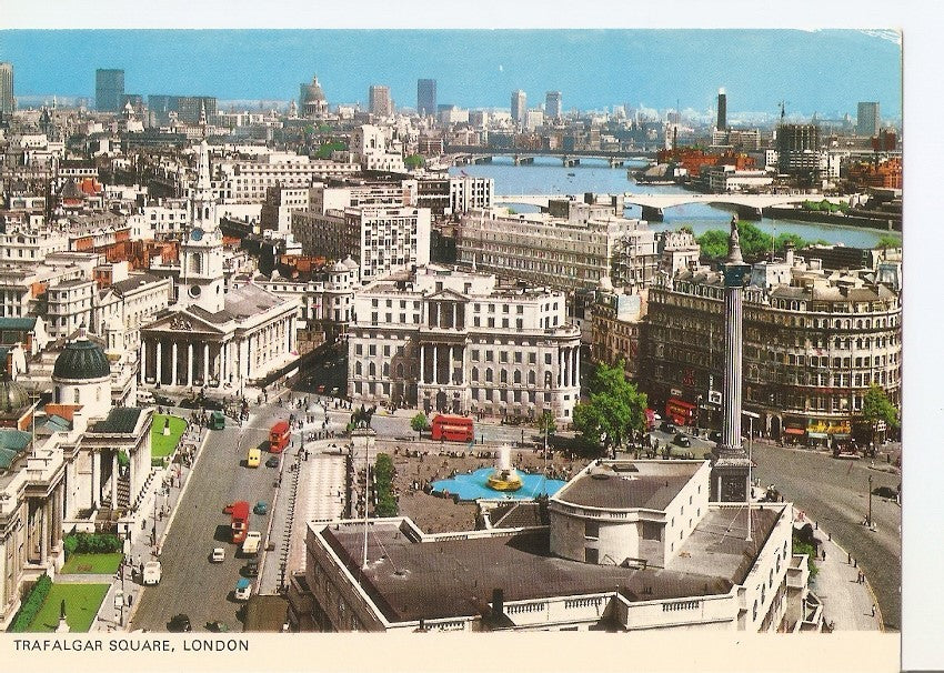 Postal 032738 : Trafalgar Square London