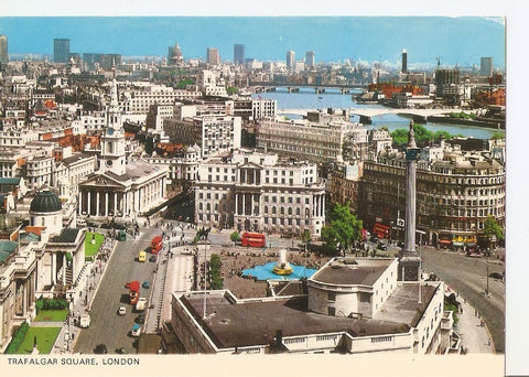 Postal 032738 : Trafalgar Square London