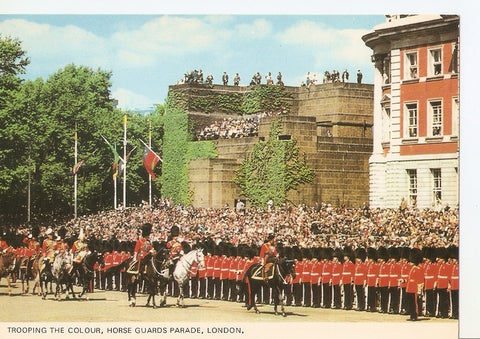 Postal 032741 : Trooping The Colour Horse Guards Parade London