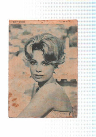 Mary Noticias numero 058: La cancion del encuentro, foto artista Dany Robin