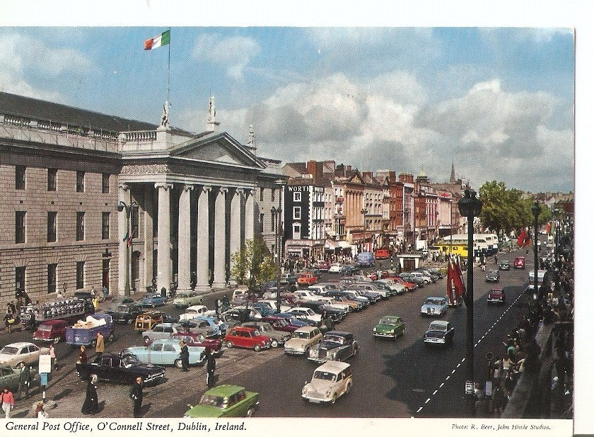 Postal 032747 : General Post Office OConnell Street Sublin Ireland